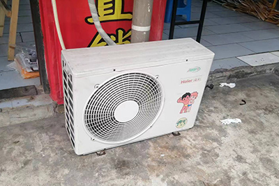 怀安空调突然不制冷只吹自然风怎么办？