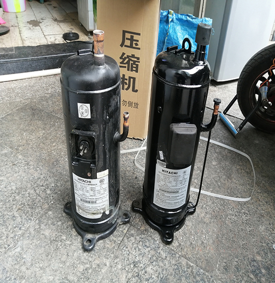 怀安中央空调压缩机的更换维修